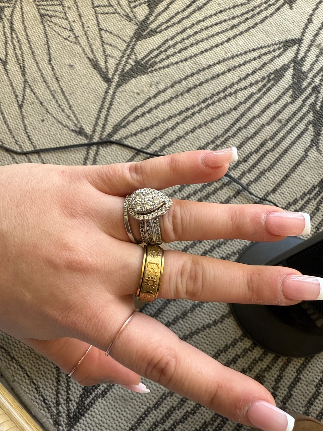 Customer photo review of Celestial Ring (Bundle)