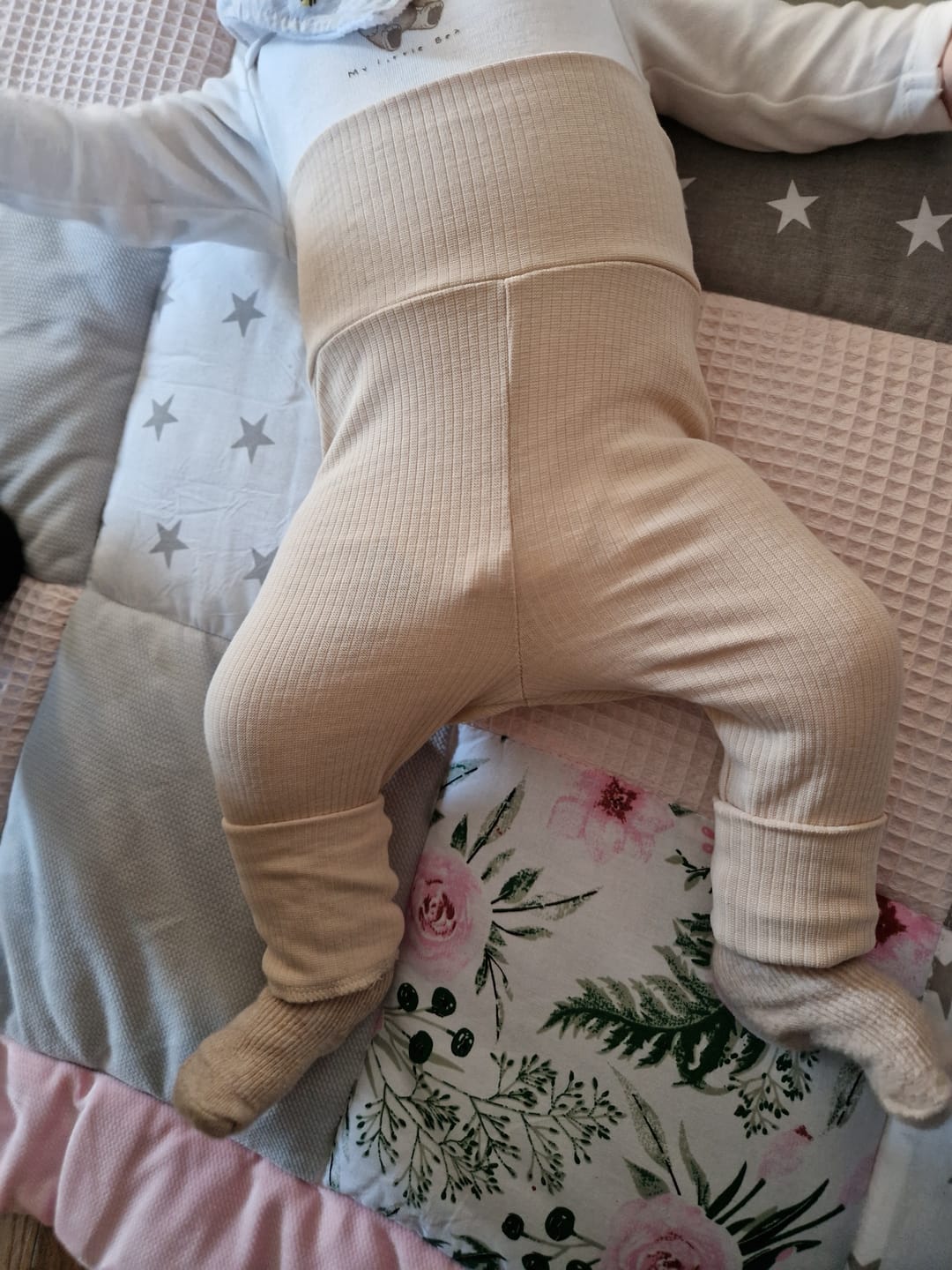 Customer photo review of Belle mitwachsende Hose - Sand