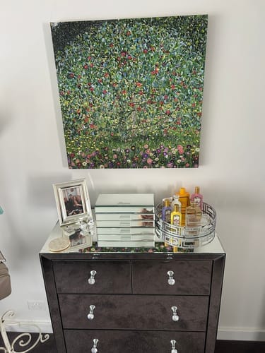 Customer photo review of Apple Tree, By Gustav Klimt