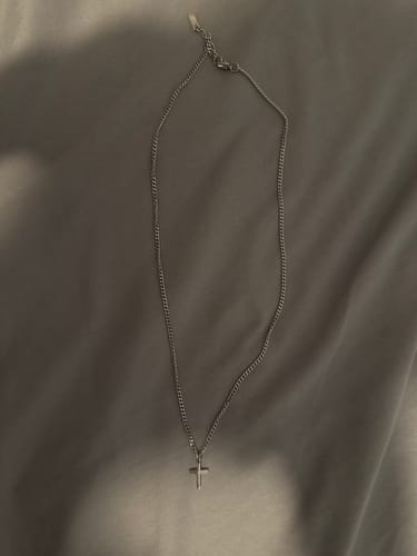 Customer photo review of CROSS CHAIN | Silver