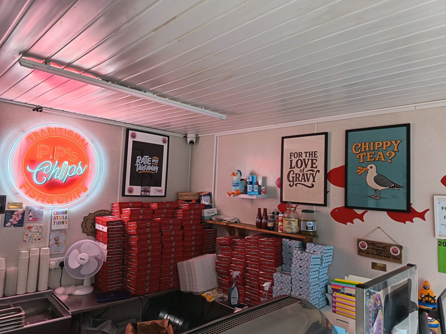 Customer photo review of For The Love of Gravy - Print
