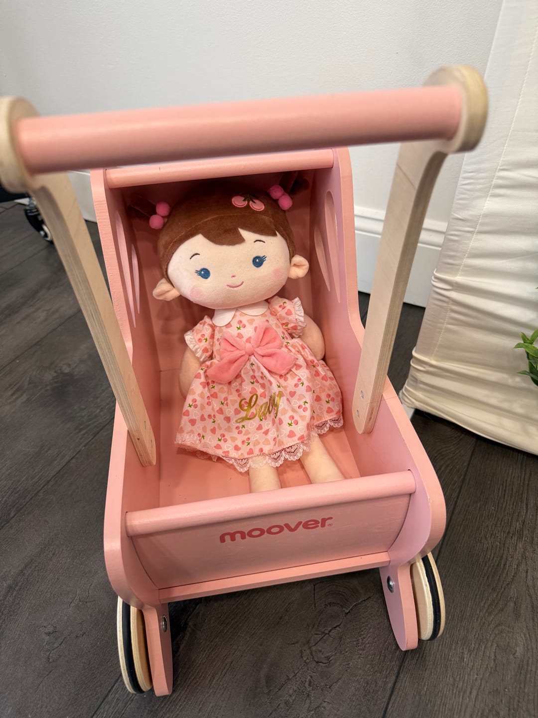 Customer photo review of Personalized Cherry Girl
