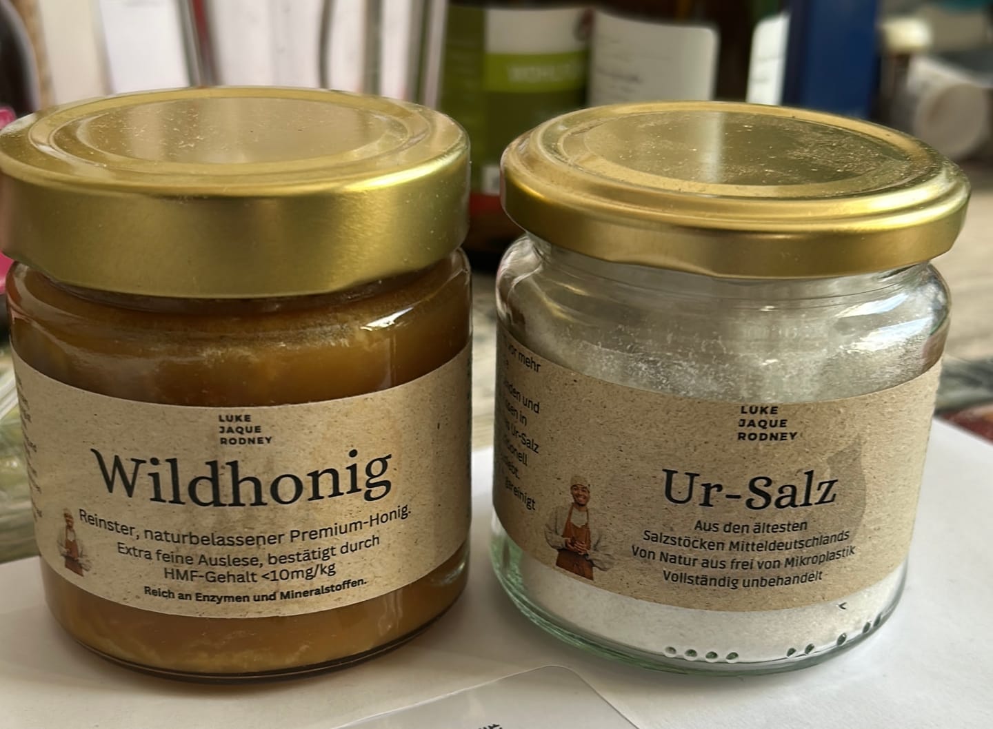 Customer photo review of Wildhonig | Deutscher Rohhonig