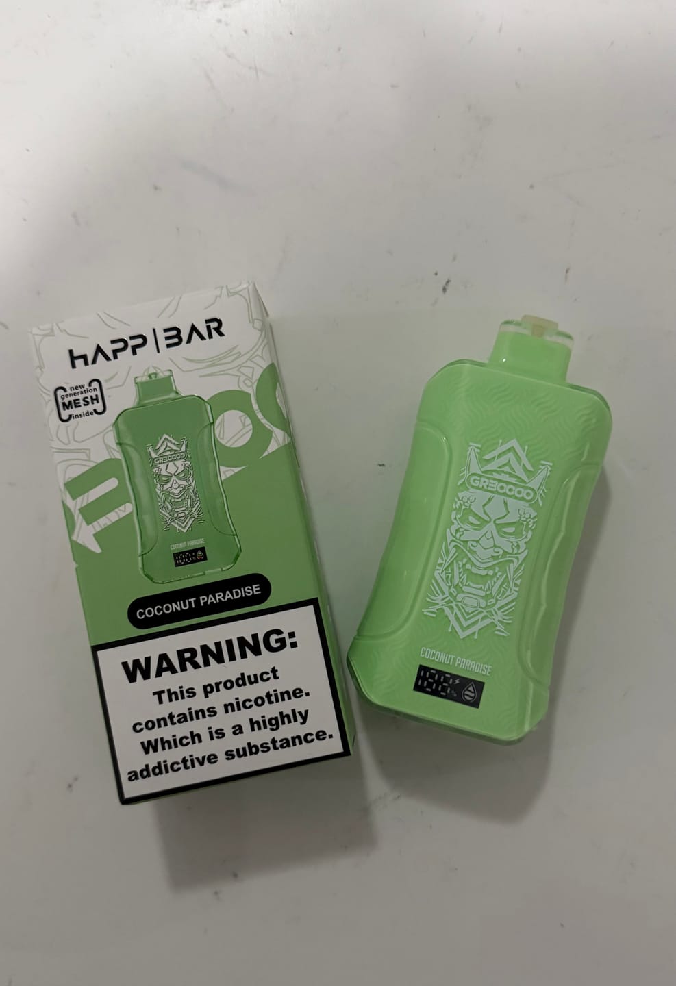 Customer photo review of HAPP BAR GR30000