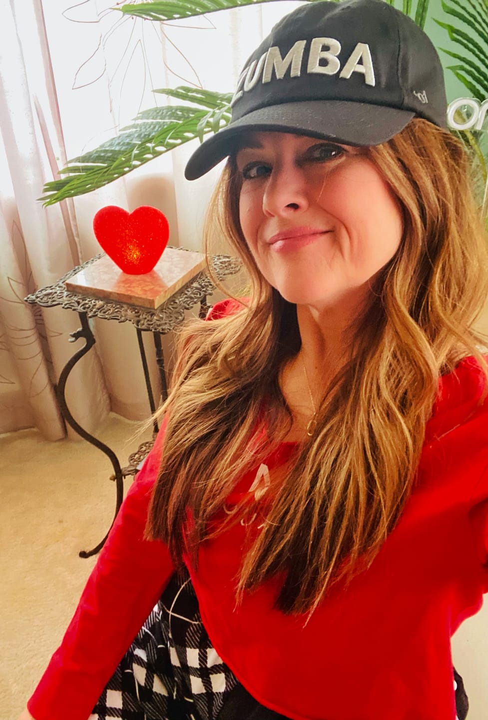 Customer photo review of Zumba Core Dad Hat