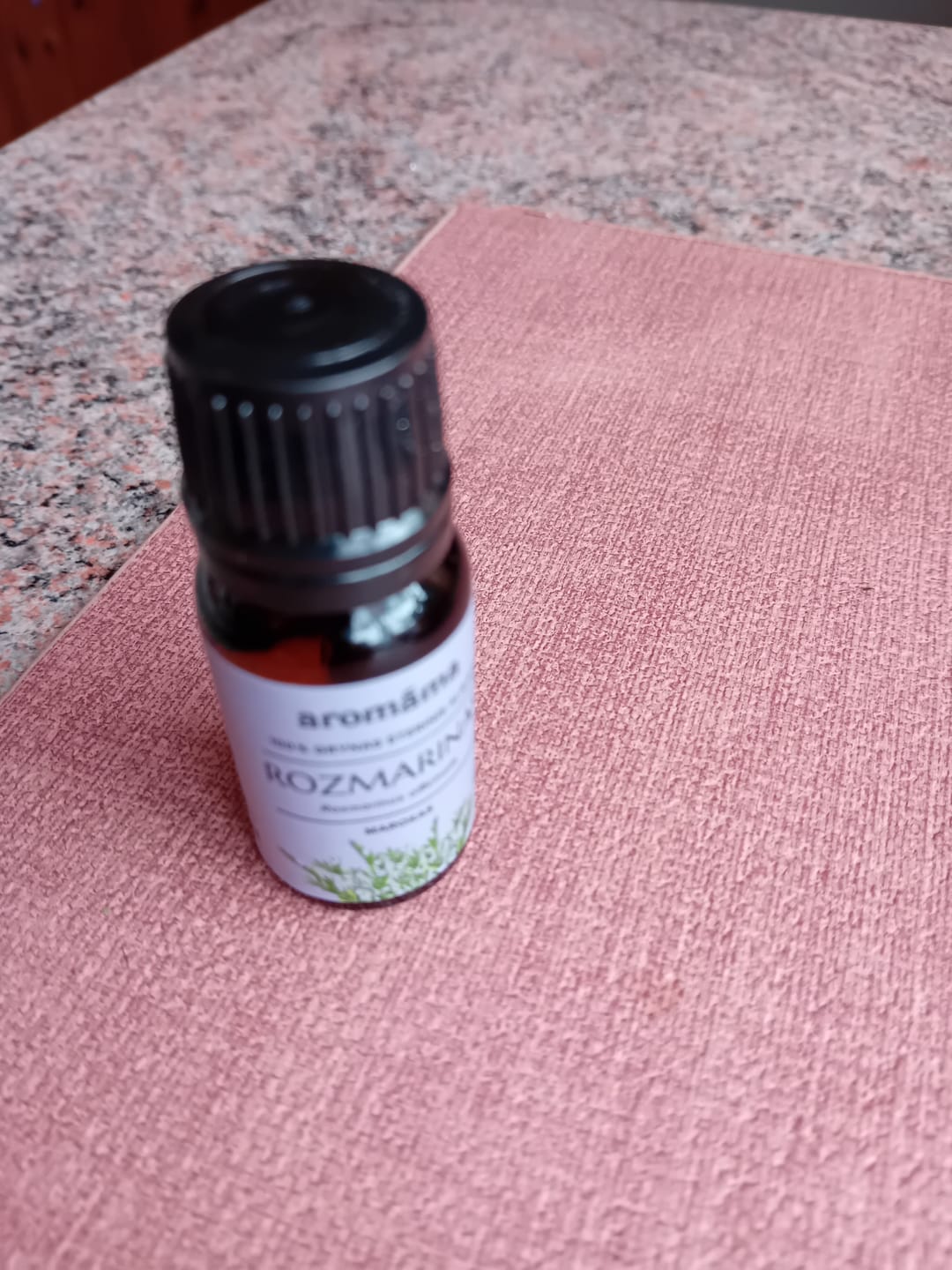 Customer photo review of Rozmarinų eterinis aliejus