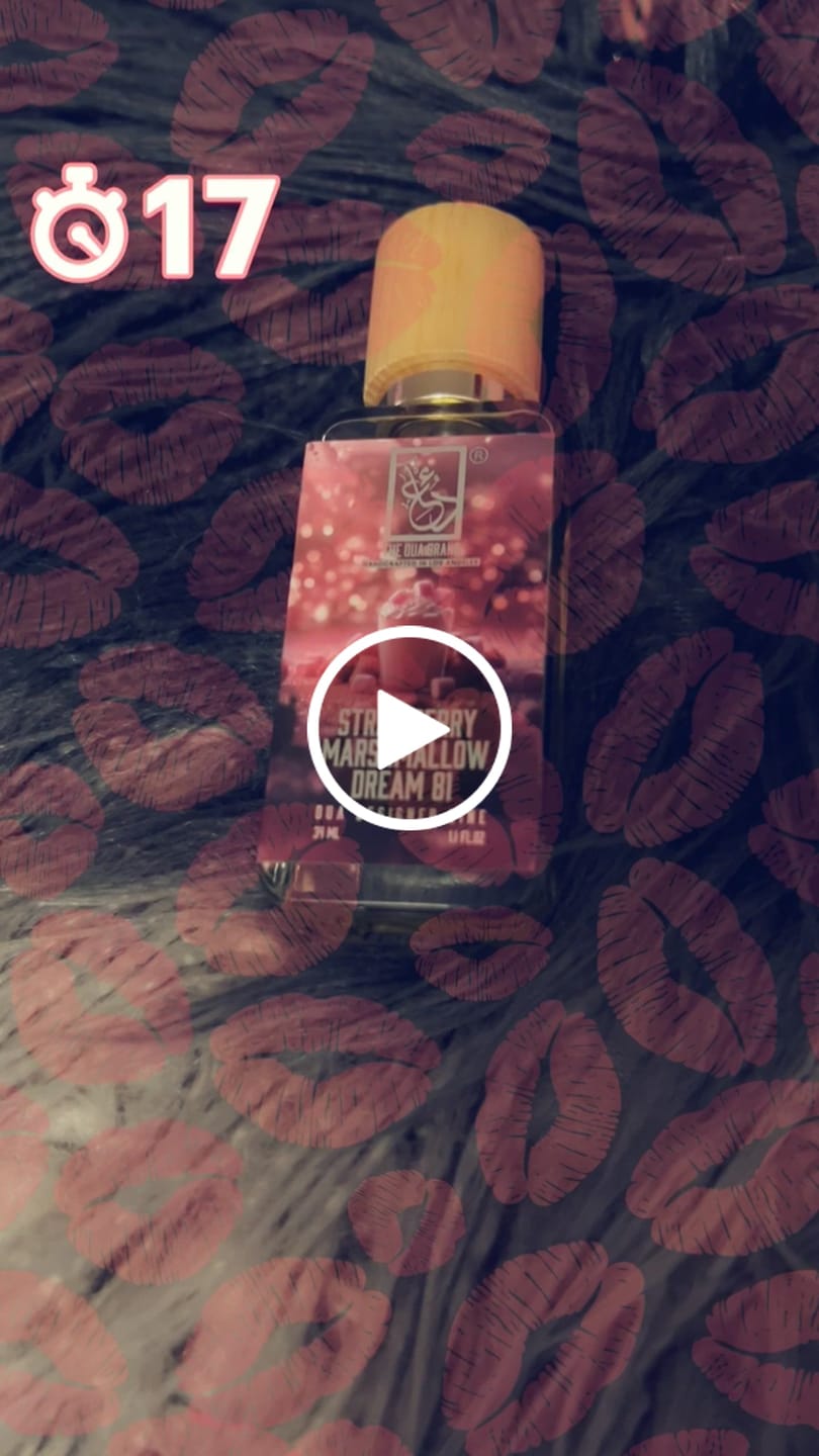 Customer video review of Strawberry Marshmallow Dream 81