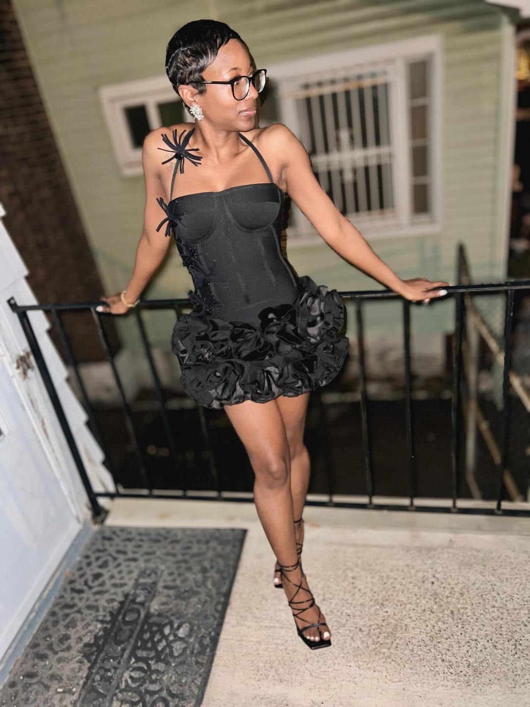 Customer photo review of Sophia Rose - Black