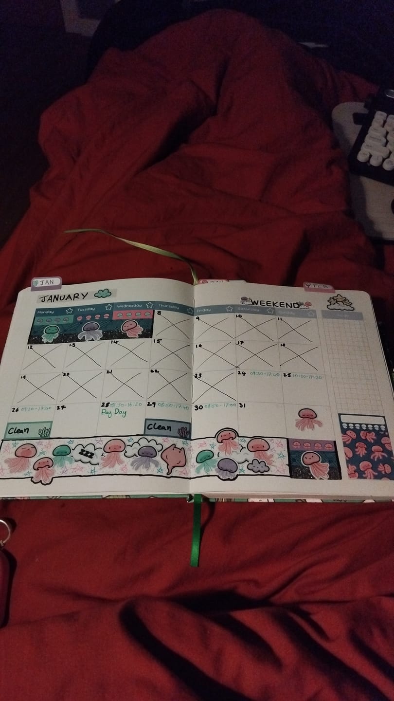 Customer photo review of Planner Subscription