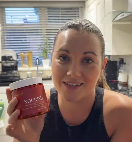 Customer photo review of Nourish