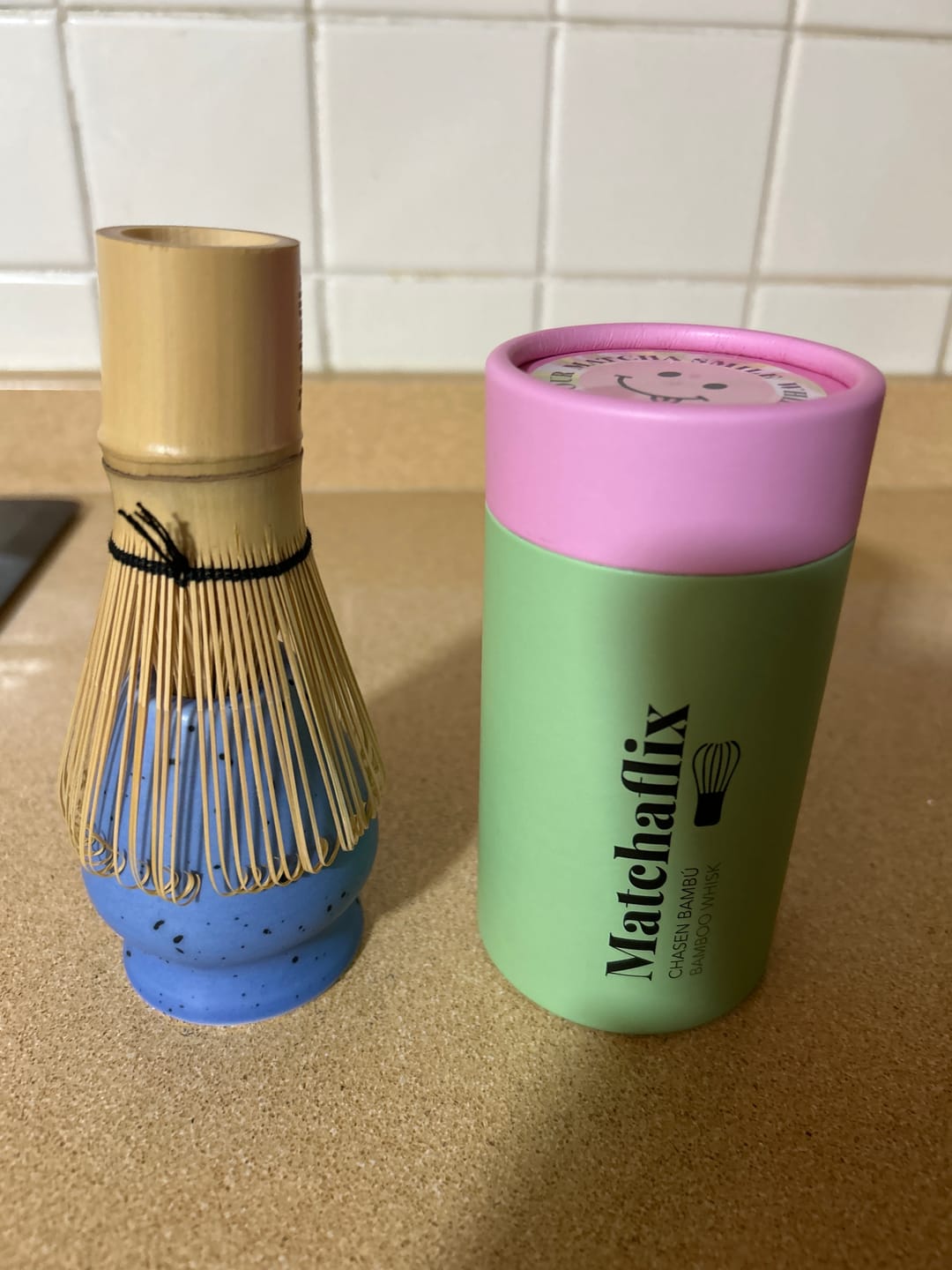 Customer photo review of Chasen Bambú Premium