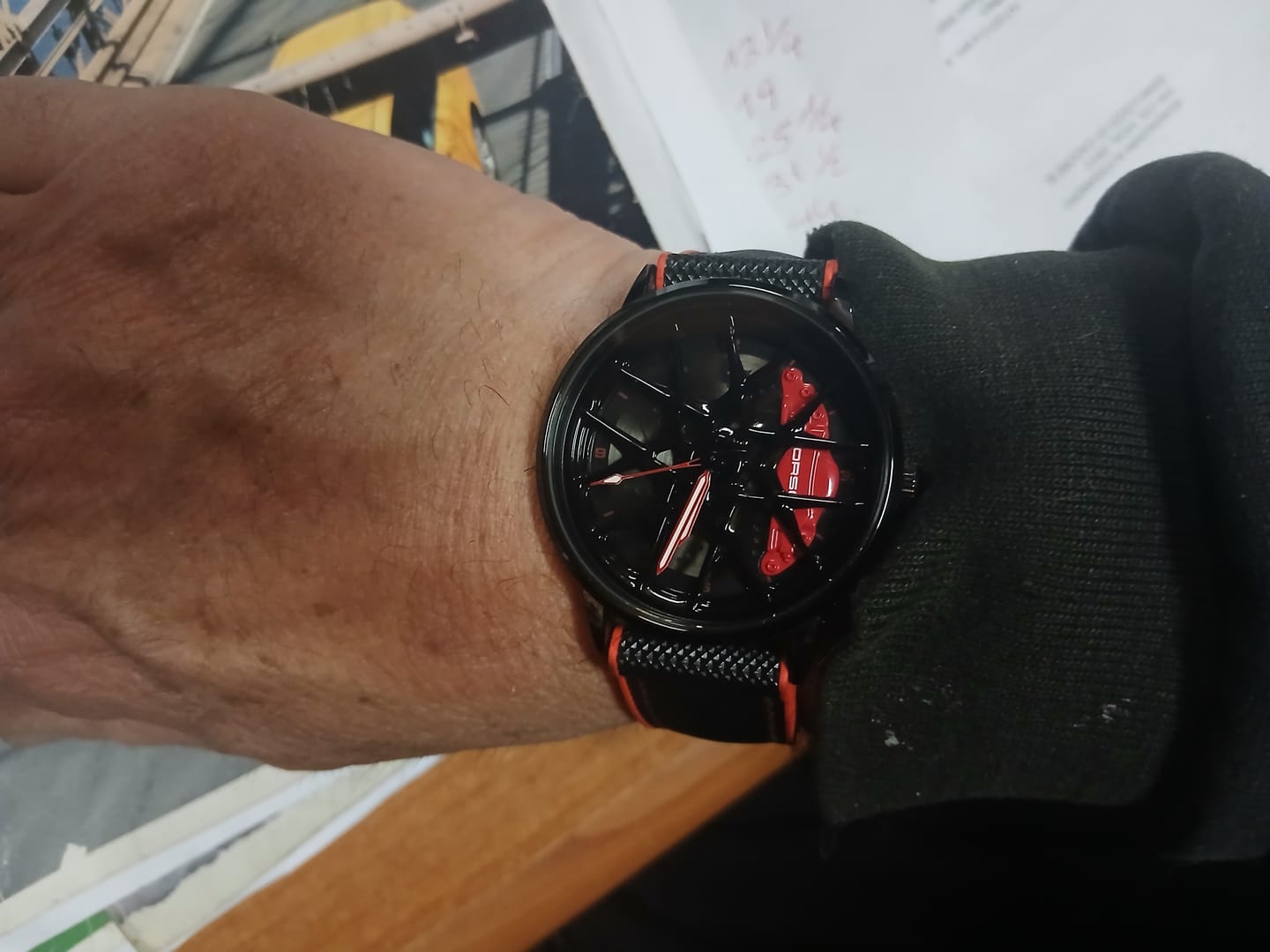 Customer photo review of HMN Boxster Spyder 718