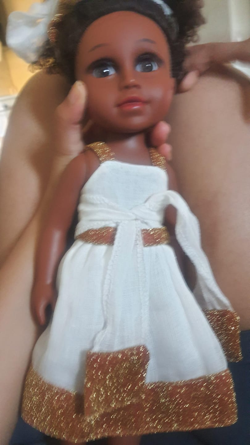 Customer photo review of Selam Doll
