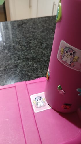 Customer photo review of Colour Starter Pack - Customise your own