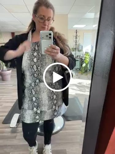 Customer video review of The Serpent Apron