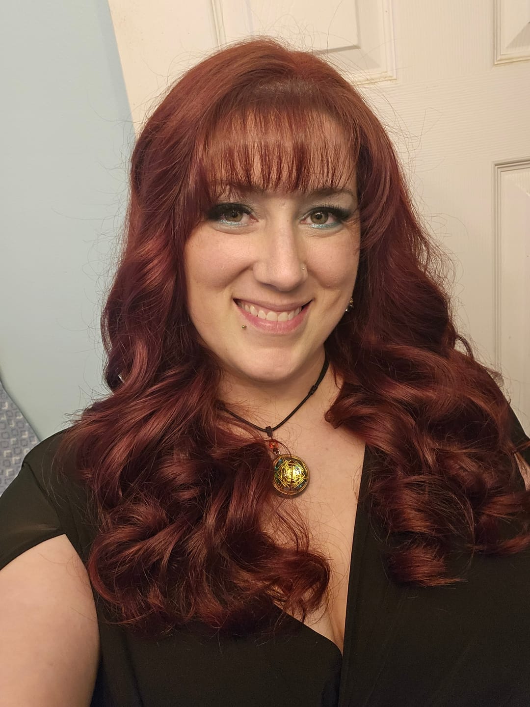 Customer photo review of Magnetic Energy Talisman