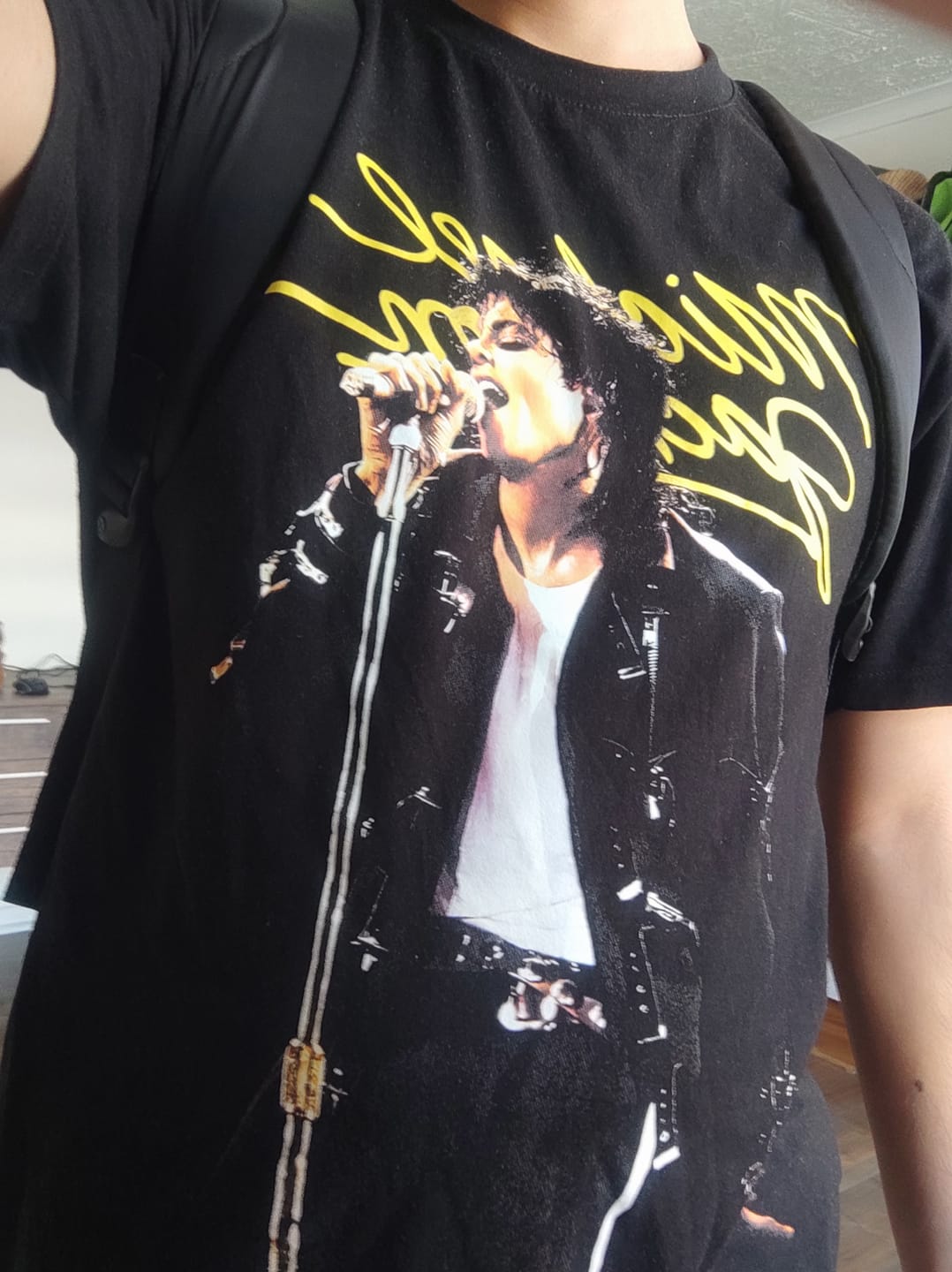 Customer photo review of Michael Jackson – Live