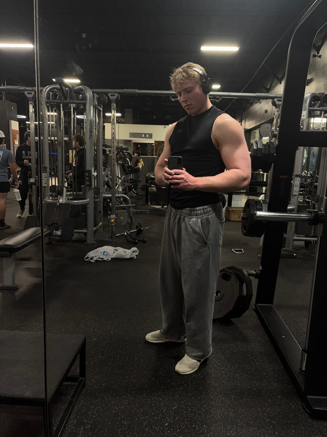 Customer photo review of 2088 - New Wave Baggy Sweats
