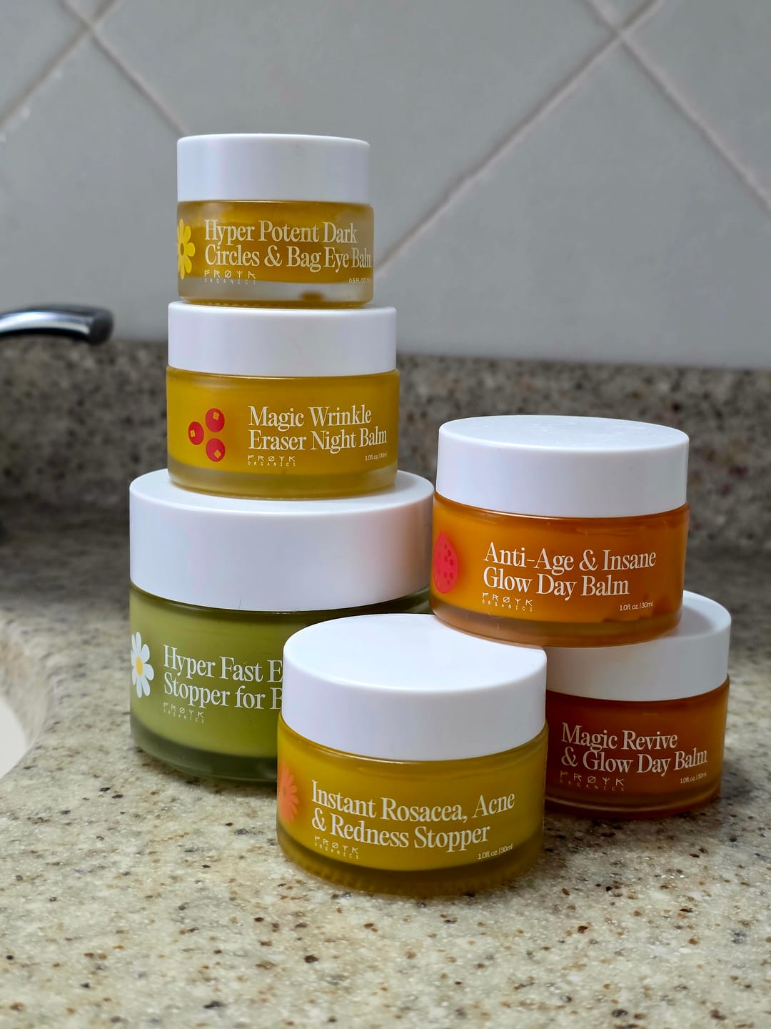 Customer photo review of Magic Revive & Glow Day Balm