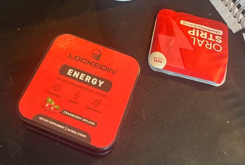 Customer photo review of LOCKED IN ENERGY™