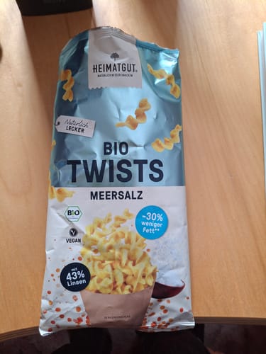 Customer photo review of BIO Twists Meersalz