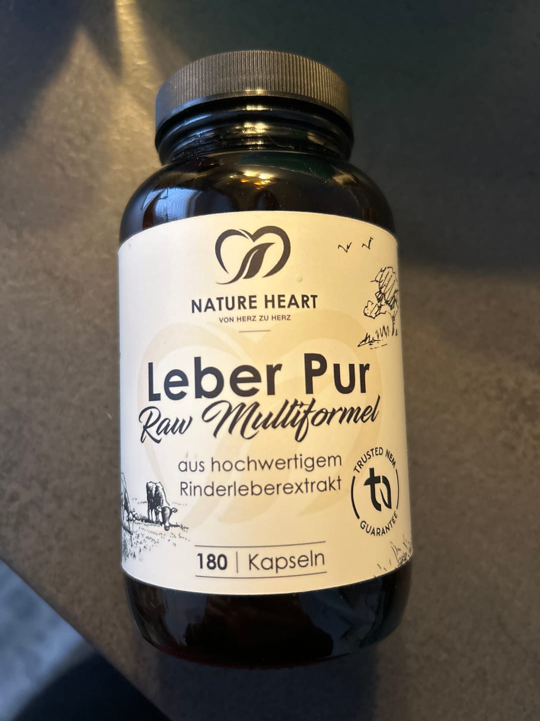 Customer photo review of Leber Pur - Raw Multiformel