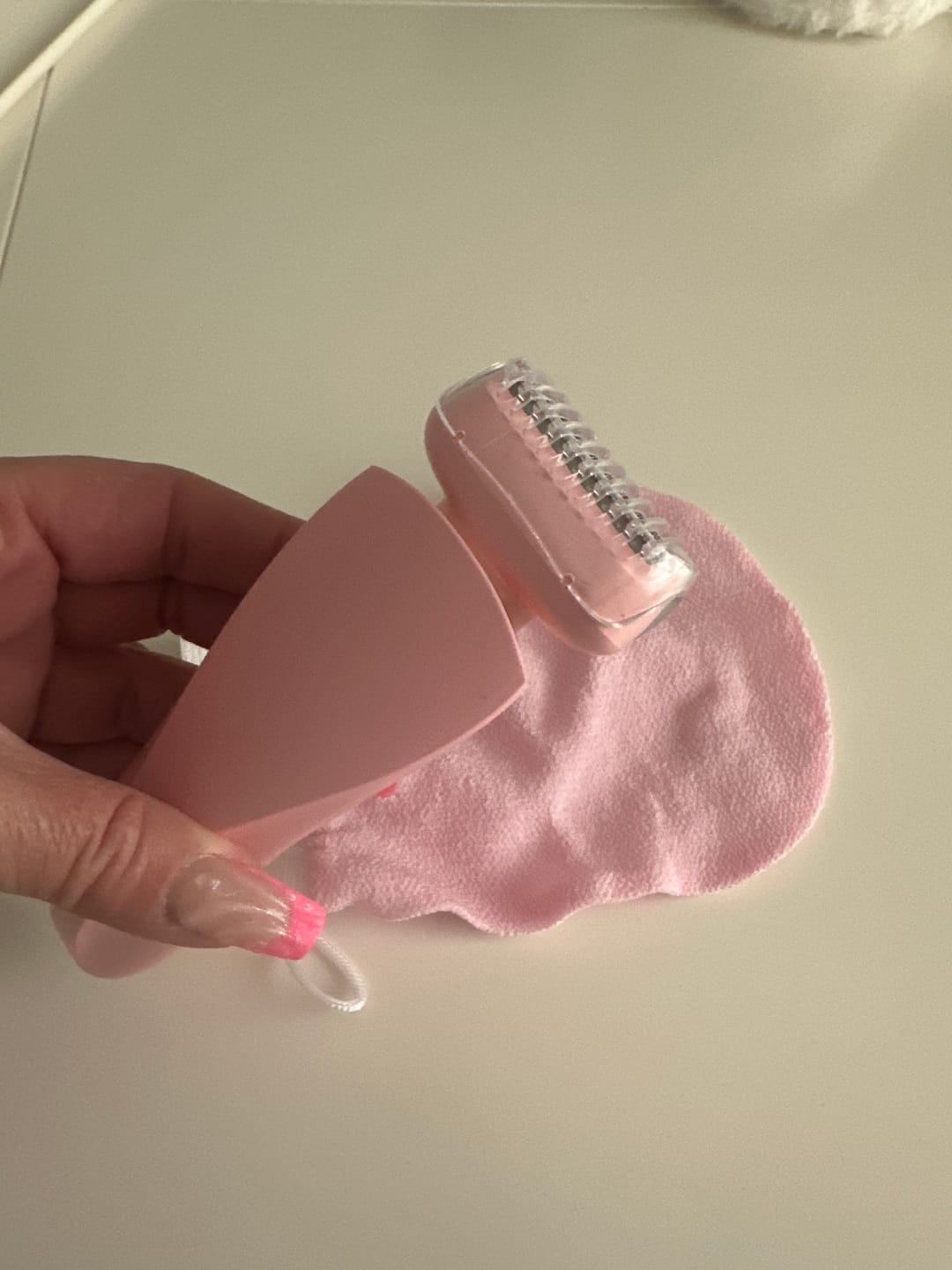 Customer photo review of Glisse Pro Premium Damenrasierer