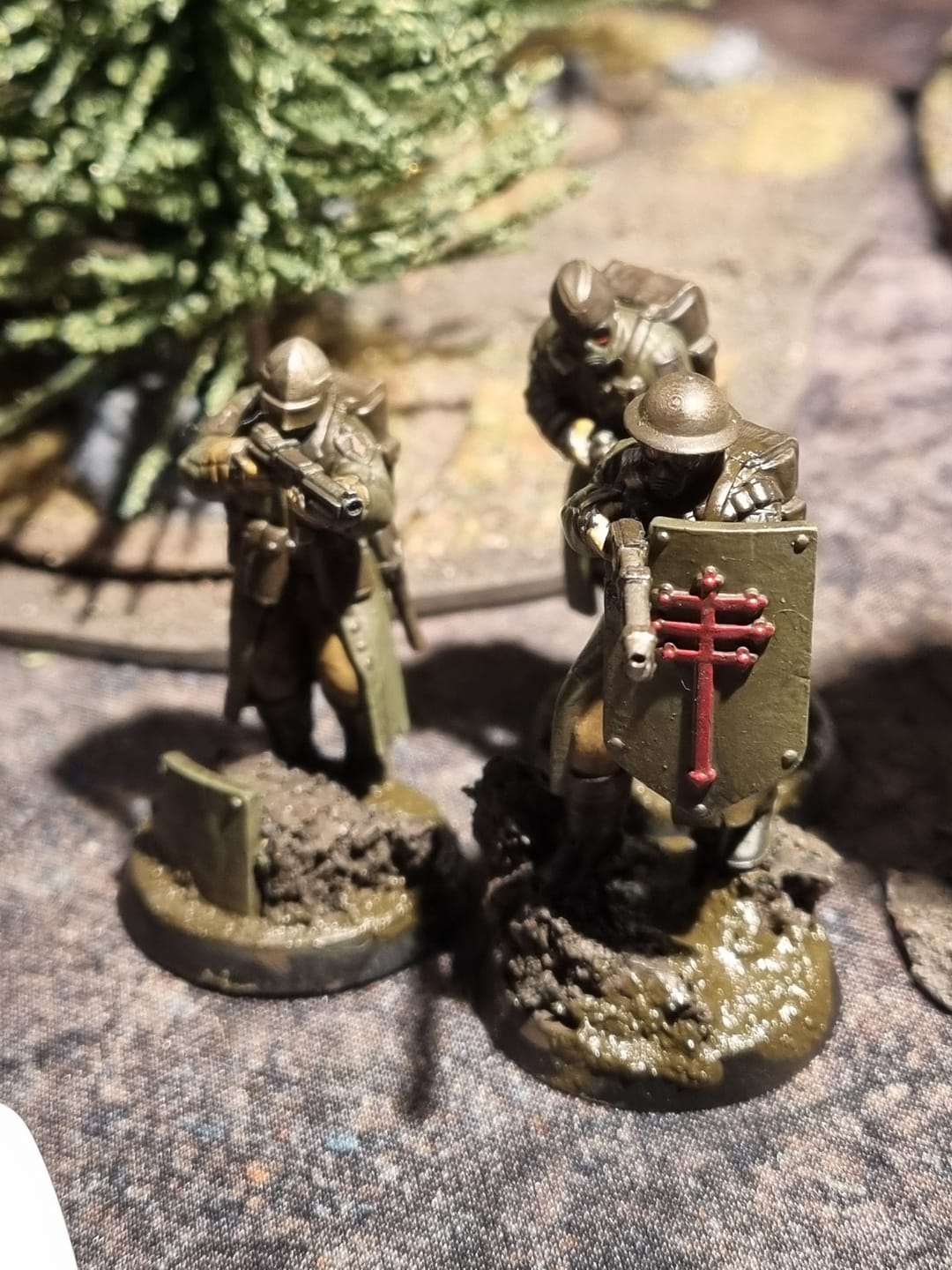 Customer photo review of Trench Crusade - New Antioch Warband