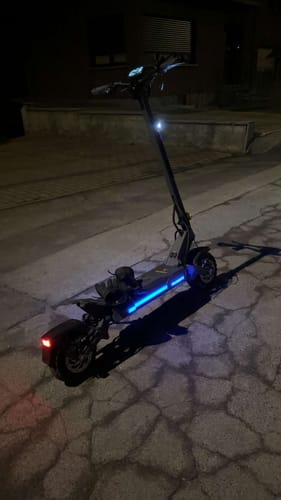 Customer photo review of Ausom DT2 Pro E-scooter