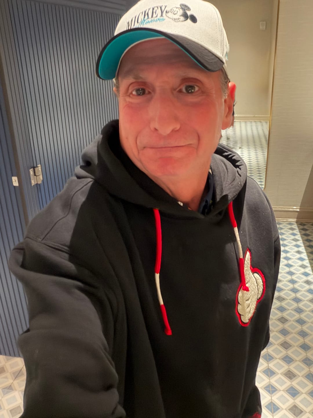 Customer photo review of Disney "You Got This, Pal!" (Black) – Classic Hoodie