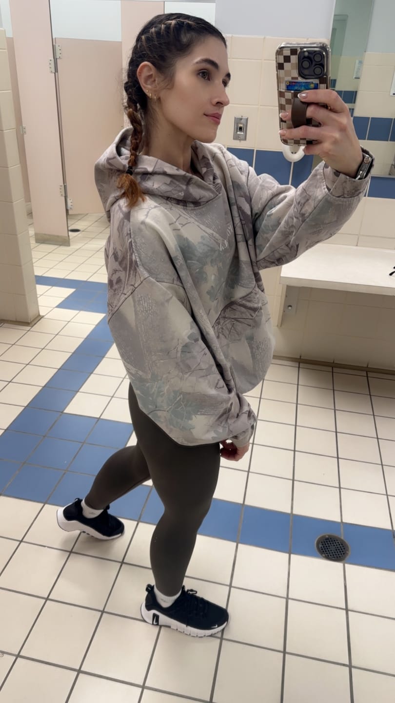 Customer photo review of 5117 - Tree Camo Collection - Pullover Hoodies