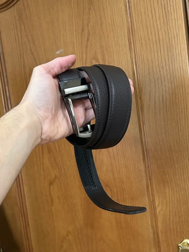Customer photo review of Cinturon Automático Ajustable
