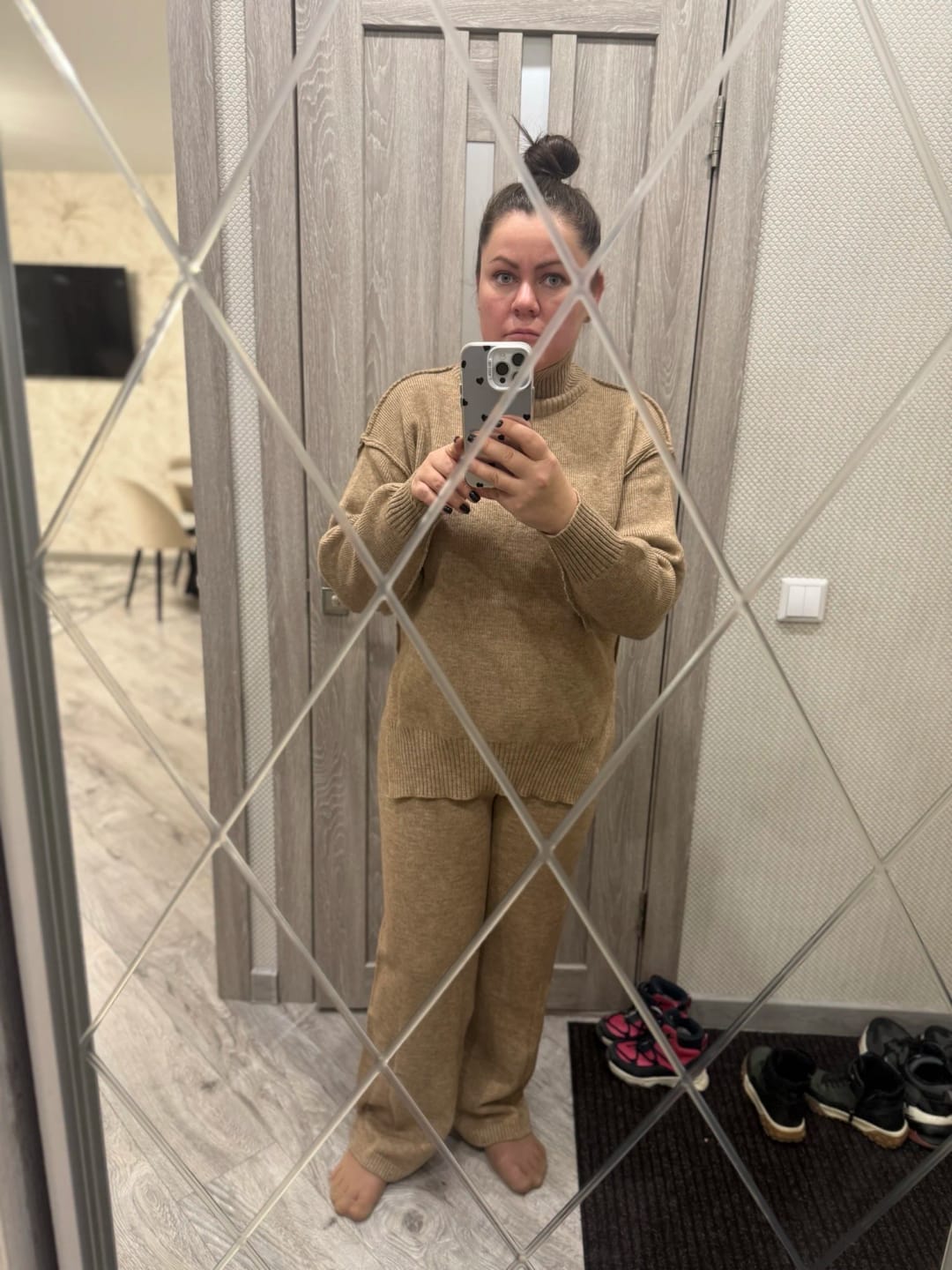 Customer photo review of Isabelle Knit Co-Ord Set