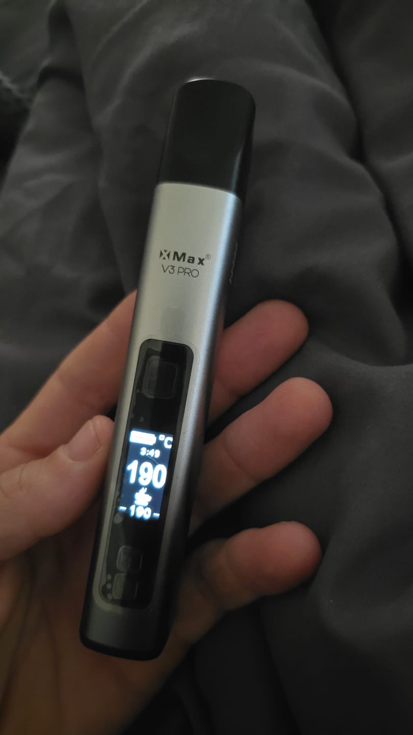 Customer photo review of Xvape Xmax V3 PRO Vaporizer