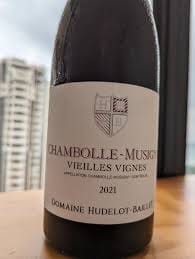 Customer photo review of Domaine Hudelot-Baillet Chambolle-Musigny Vieilles Vignes 2023