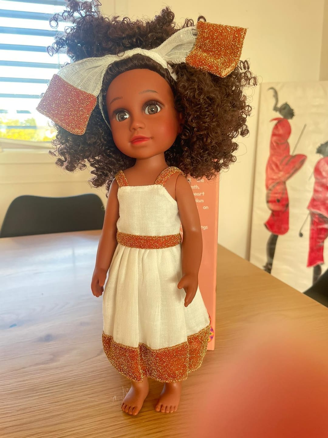 Customer photo review of Selam Doll