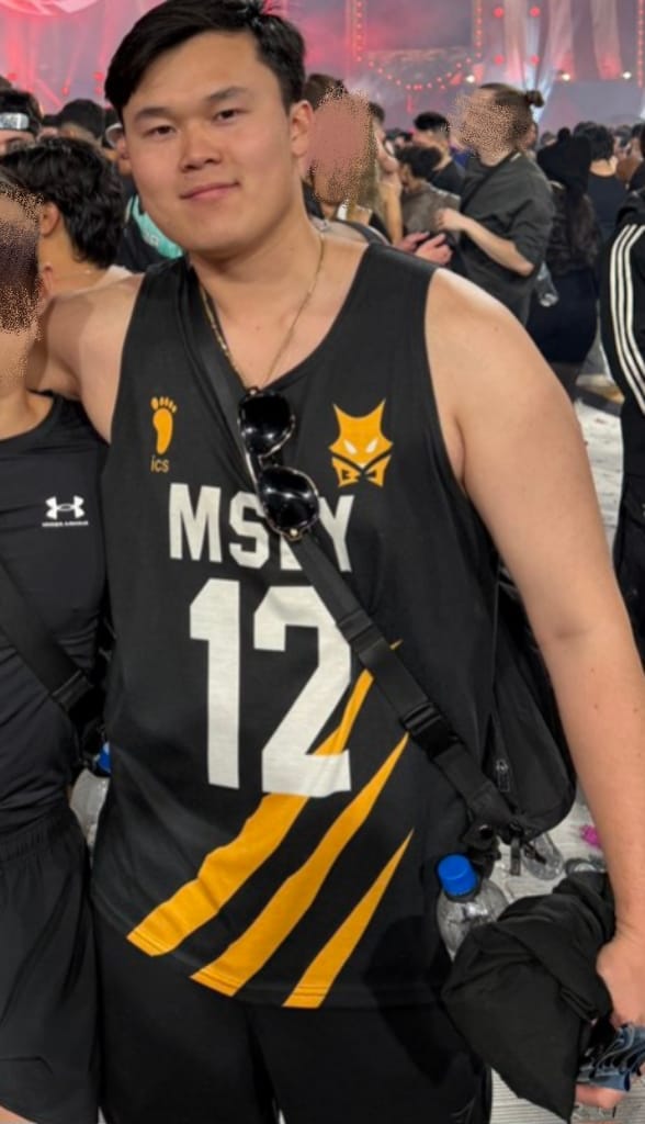 Customer photo review of Personalized MSBY Black Jackals Unisex Tank Tops