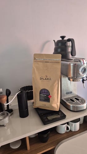 Customer photo review of 1KG Café de Especialidad Yungas - Bolivia en Grano o Molido