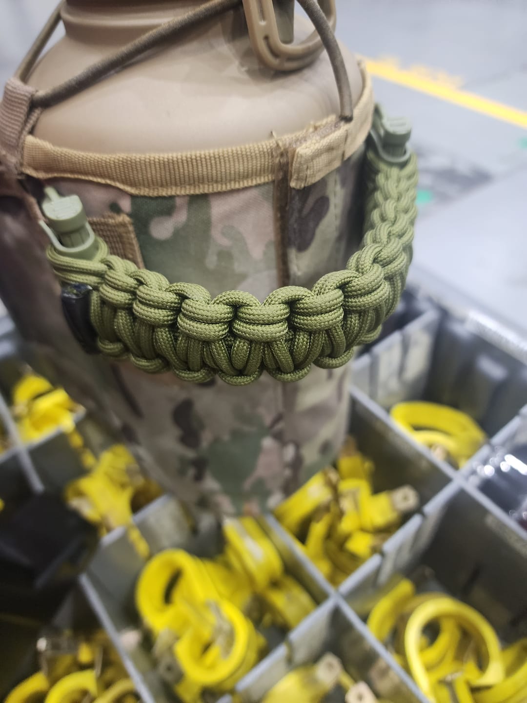 Customer photo review of Paracord Handles