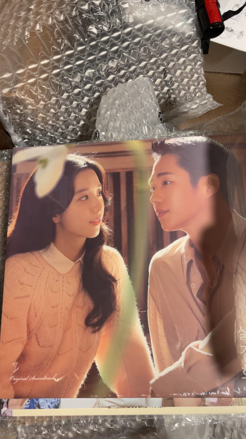 Customer photo review of Snowdrop OST - LP