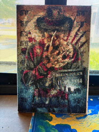 Customer photo review of Freddy Krueger