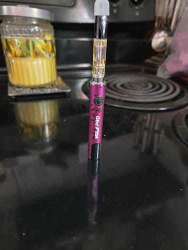 Customer photo review of 1 Gram Delta-8 THC Full Spectrum Vape Cartridge | NYC Diesel - Sativa
