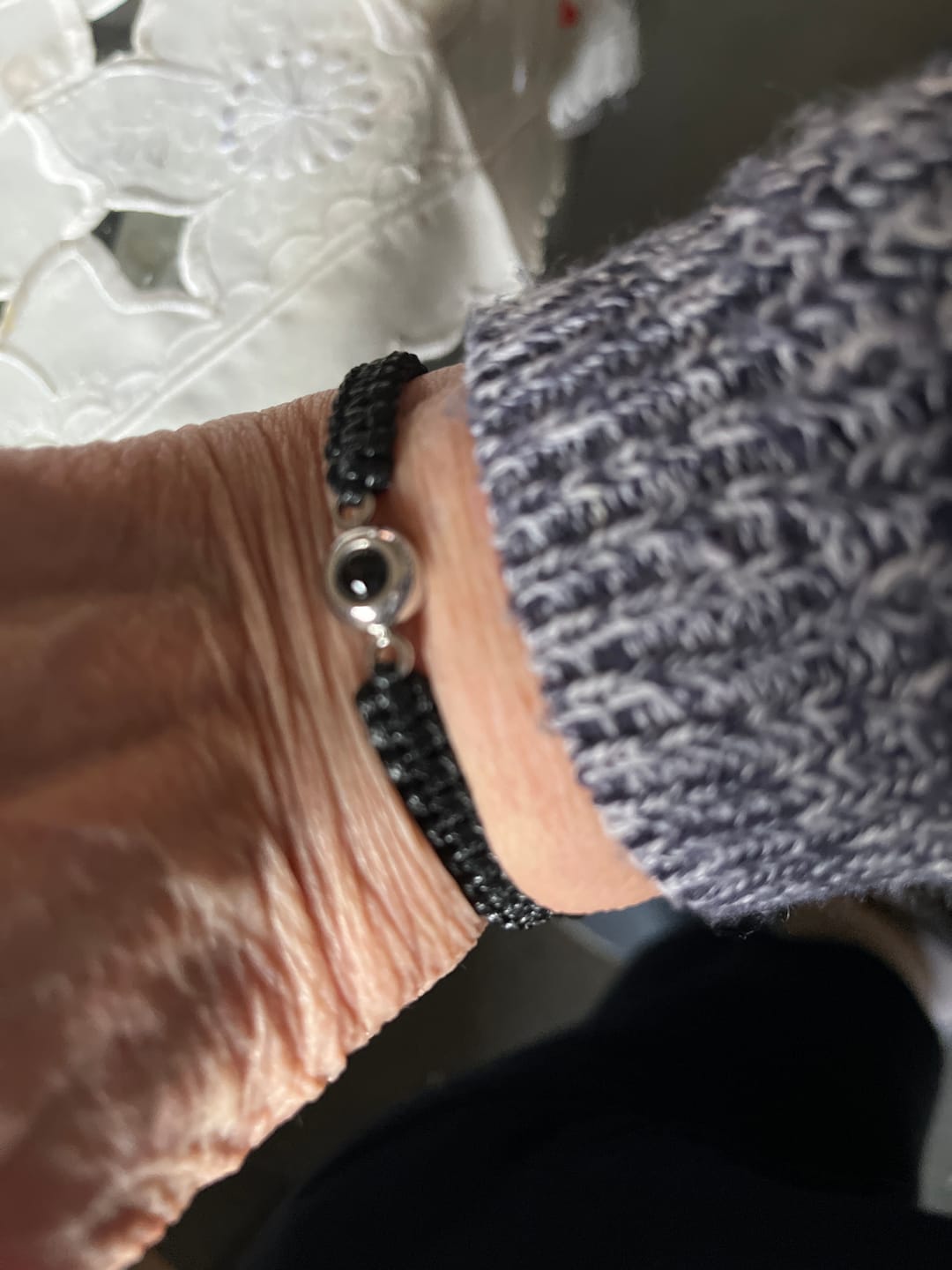 Customer photo review of Personalisiertes Armband mit Foto