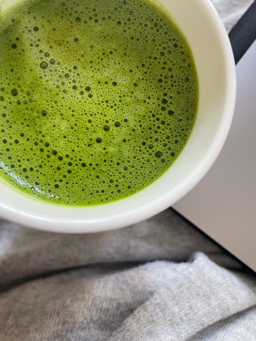 Customer photo review of CAPSULES DE MATCHA CÉRÉMONIE BIO