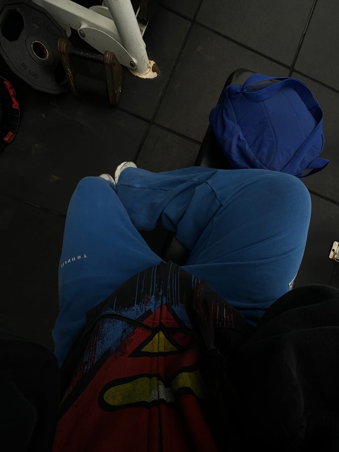 Customer photo review of 2032 - Superman Sweats
