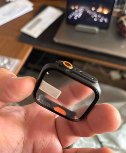Customer photo review of UltraGuard™ Tempered Case