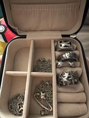 Customer photo review of Jewellery Box