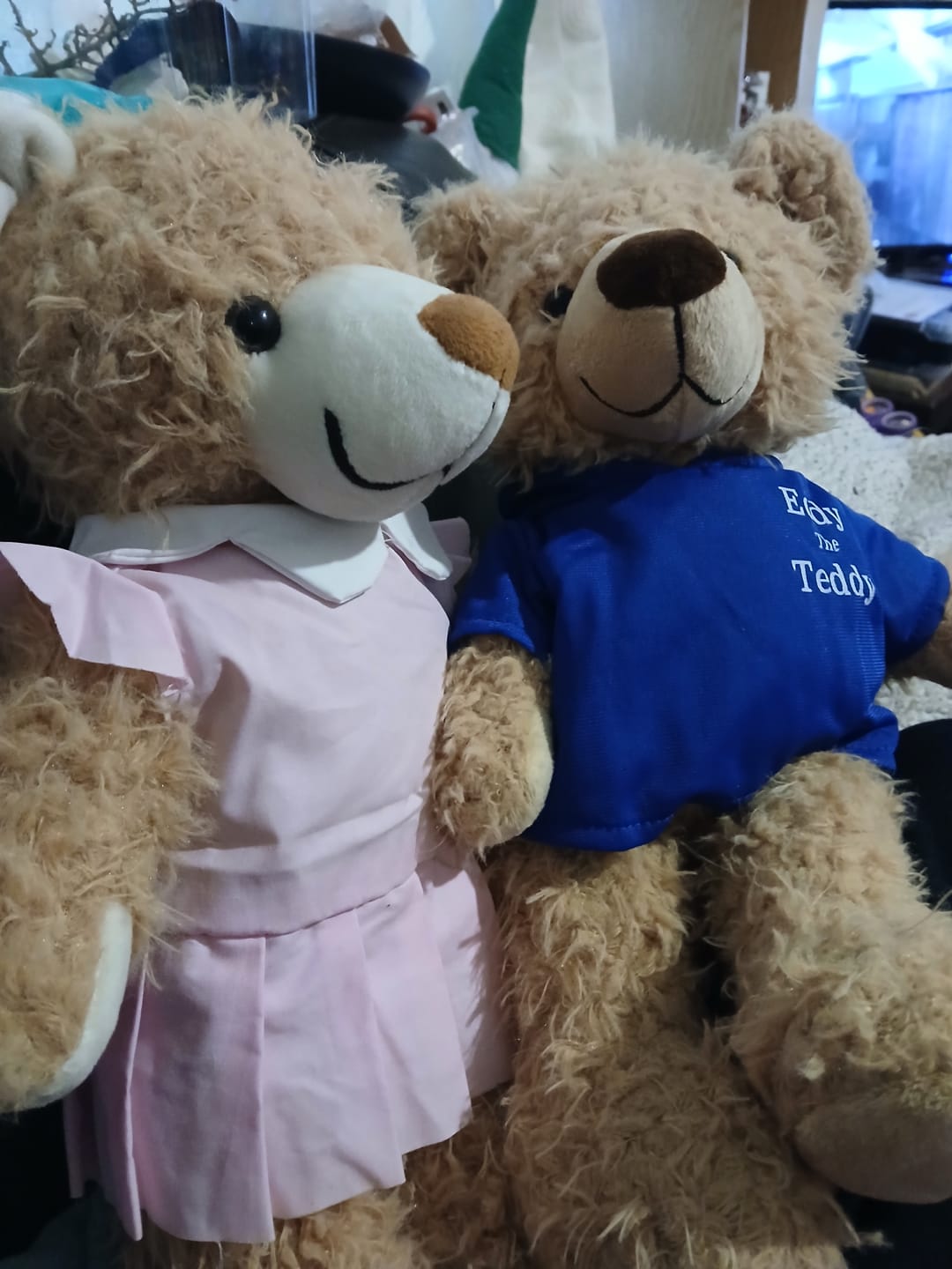 Customer photo review of Peggy The Teddy Bear