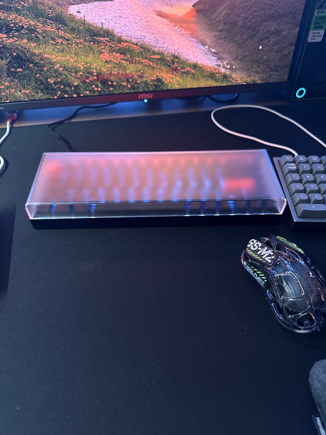 Customer photo review of MelGeek MADE68 Ultra Gaming Keyboard