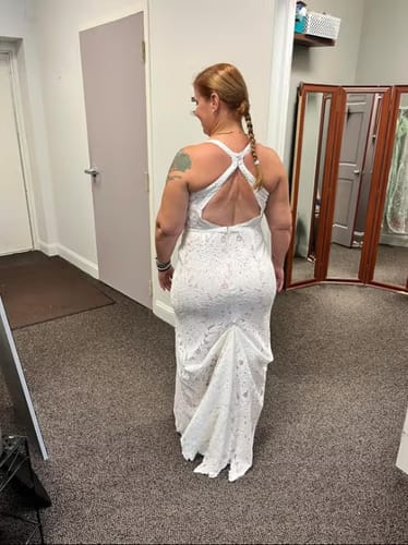 Customer photo review of Madison CoreLock™ Anti-Roll Low-Back Tummy Shaper & Butt Lifter